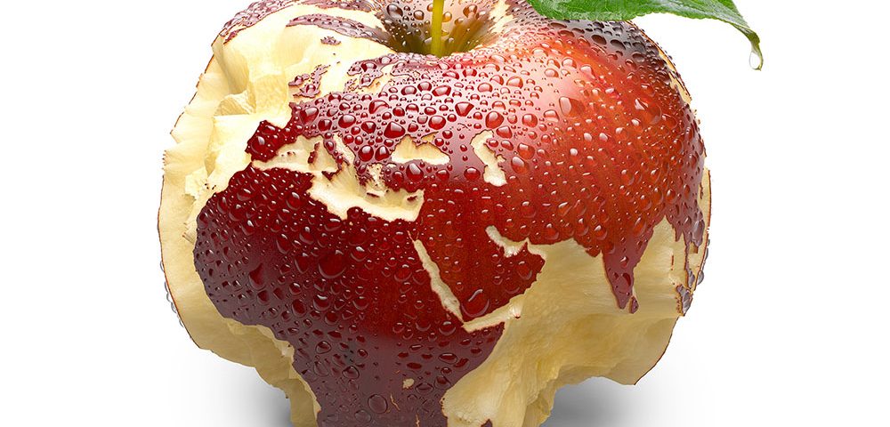 The Impact of Climate Change on Apple Production