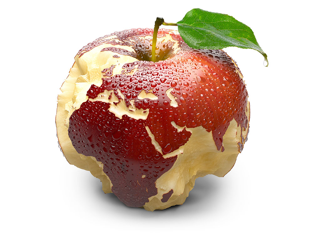 The Impact of Climate Change on Apple Production